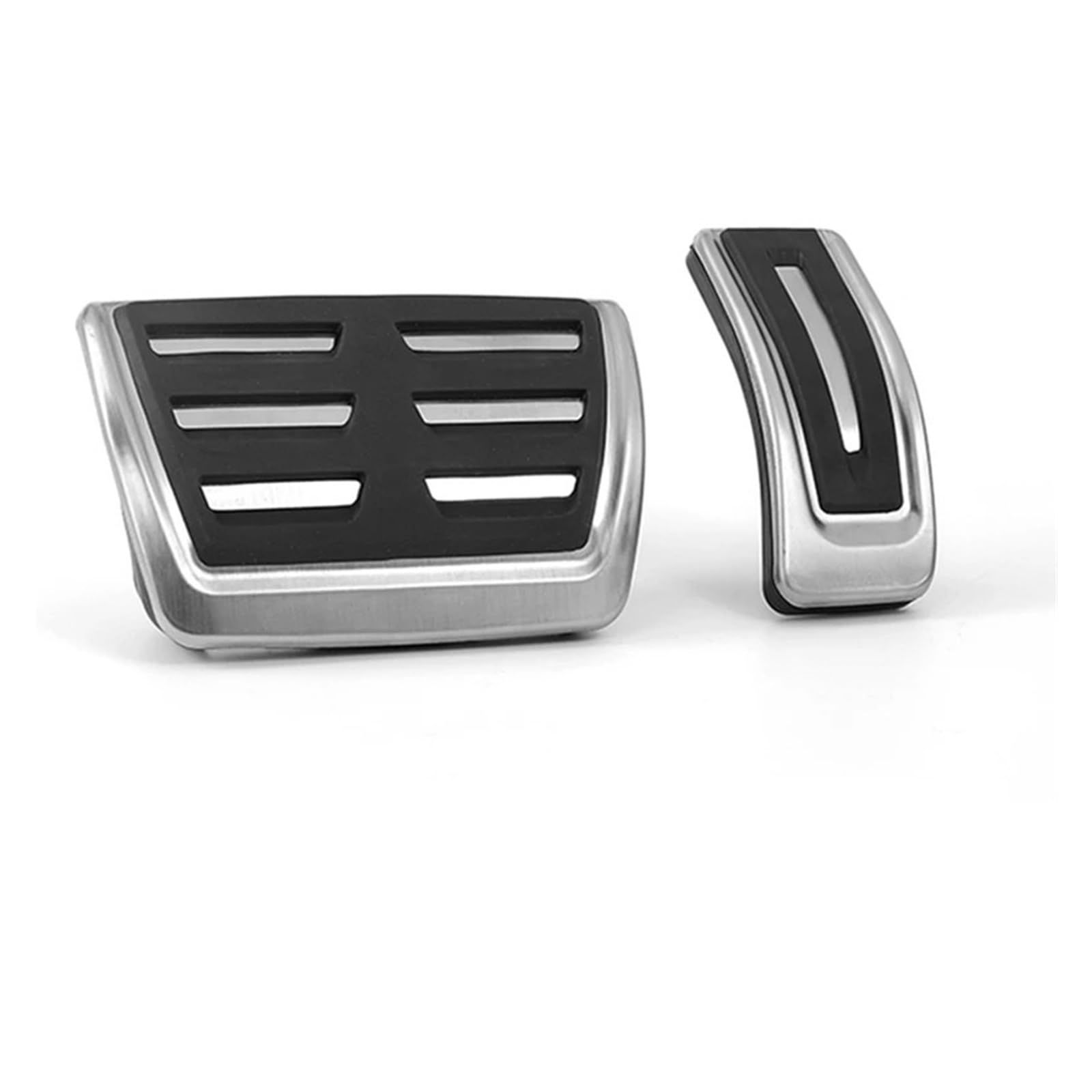 Bremspedal Für Cayenne 2018-2021 2022 Für Cayenne 958 2011-2017 Auto Gaspedal Kraftstoff Bremspedal Fußstütze Pedale Pad Abdeckung Kupplungspedal(2018-2023 at 2PCS) von WLNWERDPKK