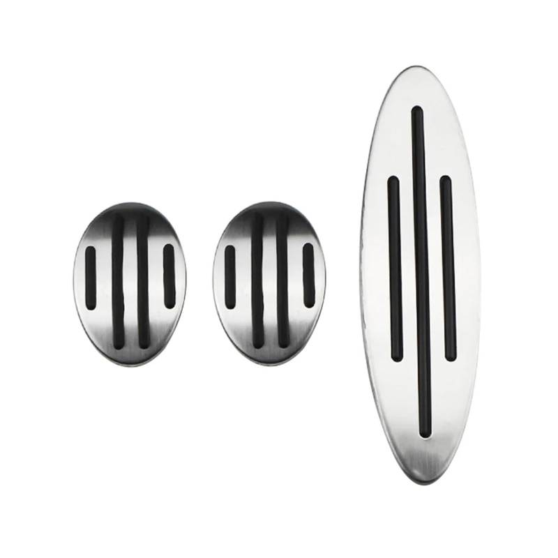 Bremspedal Für Cooper R52 R53 R55 R56 R57 R58 R59 F55 F56 F57 Auto Edelstahl Accelerator Gas Bremse Kupplung Pedal Pad Abdeckung Kupplungspedal(MT Pedal) von WLNWERDPKK