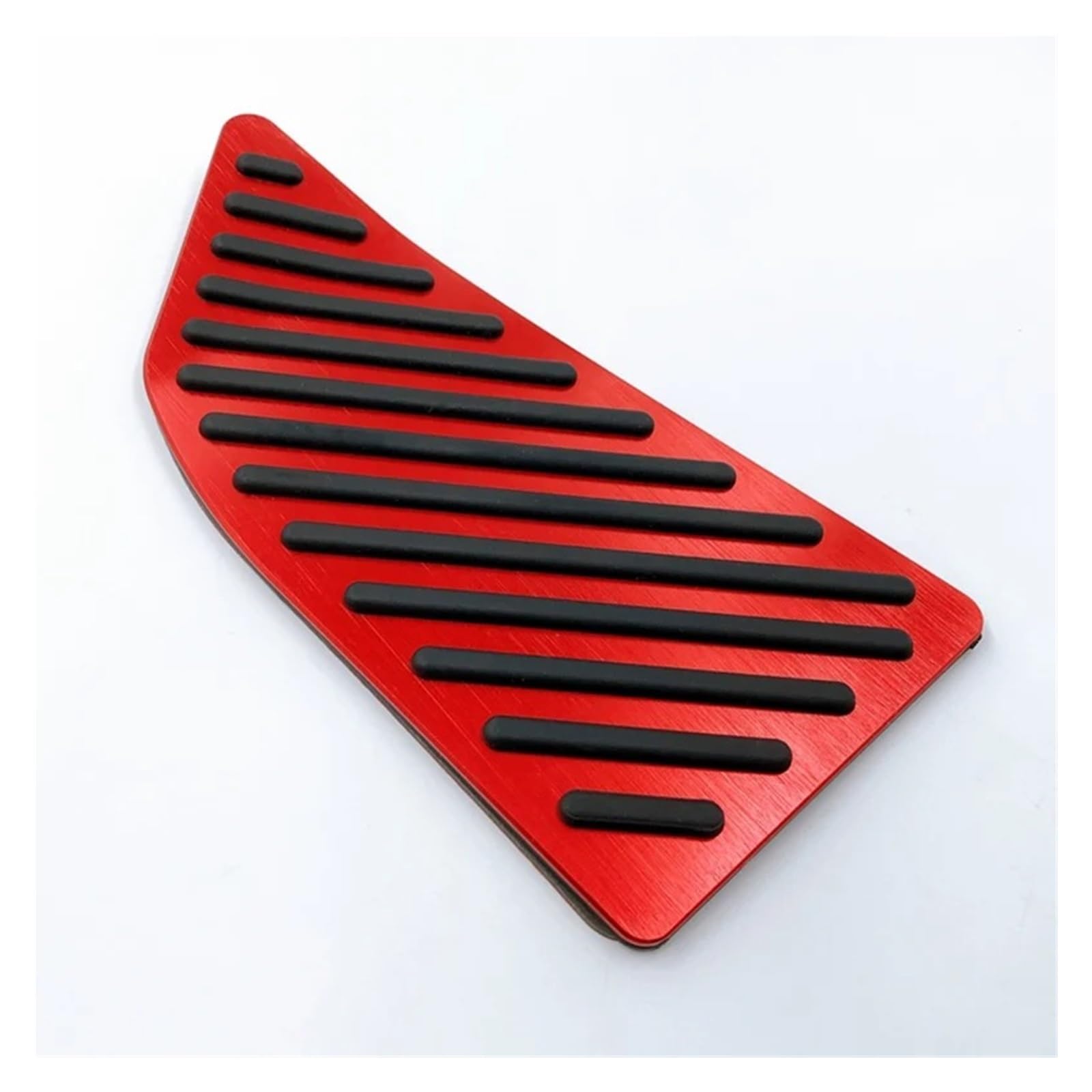 Bremspedal Für Corolla E210 Für Hybrid 2019 2020 2021 2022 2023 2024 Auto Kraftstoff Gaspedal Bremse Rest Fuß Pedale Abdeckung Kupplungspedal(Footrest 1pcs Red) von WLNWERDPKK