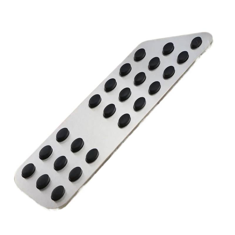 Bremspedal Für Cruze Für Trax Für Malibu 2013 2014 2015 Autopedale Pedalauflageabdeckung Aluminiumlegierung Pad Teile Kupplungspedal(1Pc Rest Pedal) von WLNWERDPKK