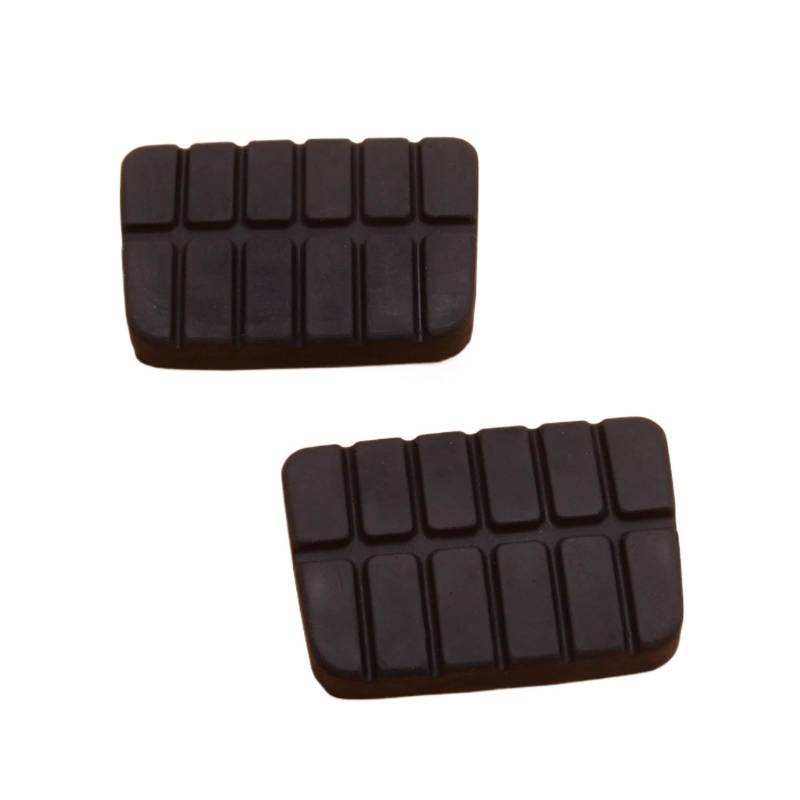 Bremspedal Für D21 Für Sentra Für Pickup Für Pulsar Für Stanza Auto Gummi Schaltgetriebe Bremse Kupplung Pedal Pad 46531-M3000 Kupplungspedal von WLNWERDPKK