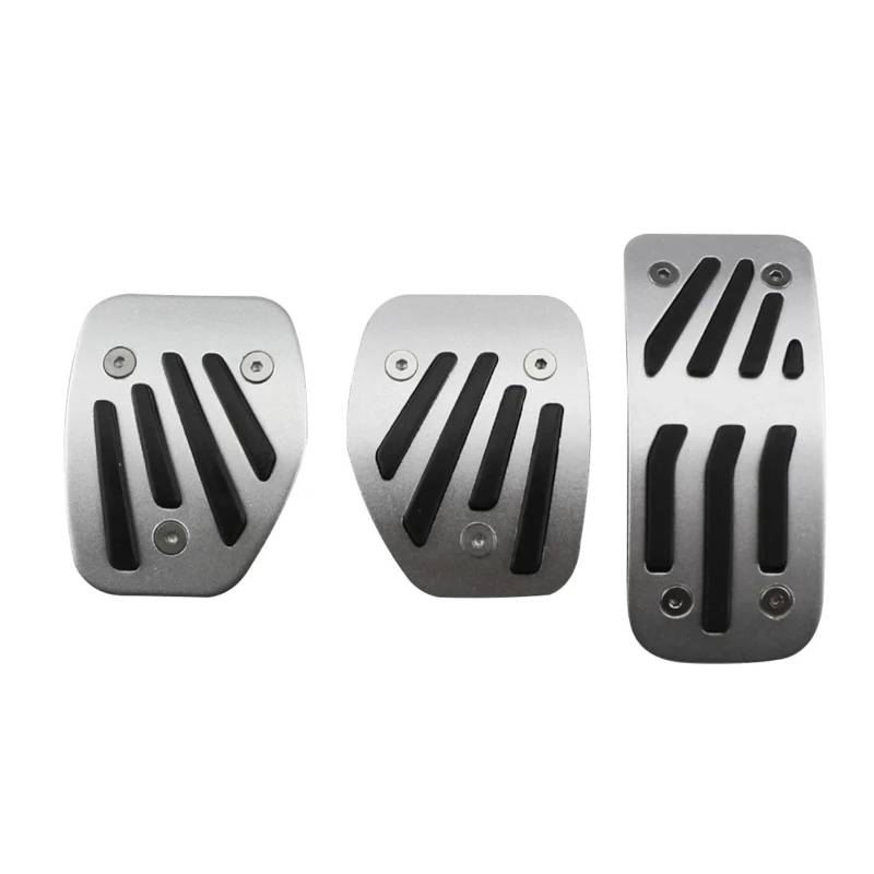 Bremspedal Für DS 3 4 6 DS3 DS4 DS6 Für C3 Für C4 Auto Acceleraotr Bremse Rest Pedal Abdeckung Auto Pedale Kupplungspedal(MT 3PCS) von WLNWERDPKK