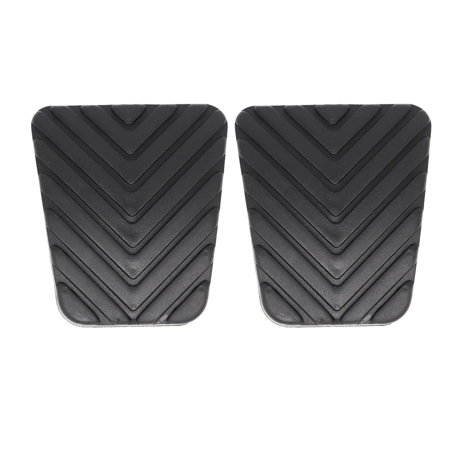 Bremspedal Für Dodge Für Haltung 2005 2006 2007 2008 2009 2009 2010 Auto Bremse Kupplung Fuß Pedal Gummi Pad Abdeckung Kupplungspedal(2Pc) von WLNWERDPKK