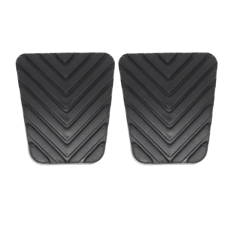 Bremspedal Für Dodge Für Haltung 2005 2006 2007 2008 2009 2009 2010 Auto Bremse Kupplung Fuß Pedal Gummi Pad Abdeckung Kupplungspedal(2Pc) von WLNWERDPKK