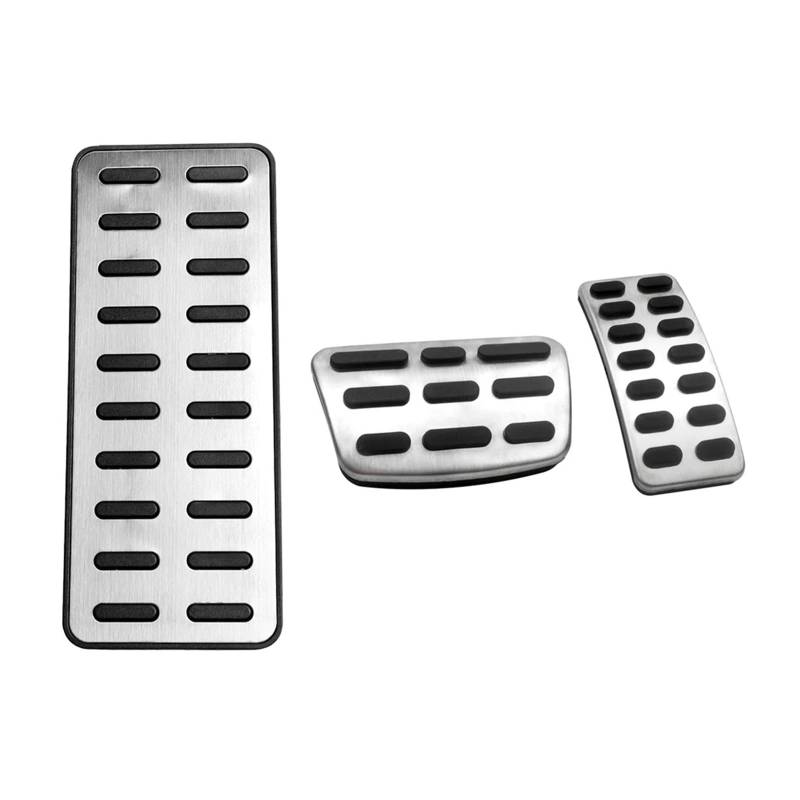 Bremspedal Für Hyundai Für Accent Für Verna Für Solaris 2012 2013 2014 2015 2016 2017 Auto Fuß Kraftstoff Bremspedal Abdeckung Kupplungspedal(Footrest and at) von WLNWERDPKK