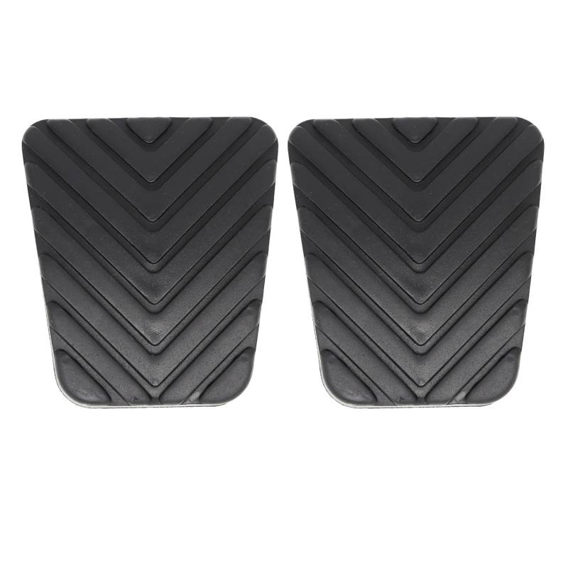 Bremspedal Für Hyundai Für Accent Für Verna Für Super Für Pony Für Brio 2005-2010 Auto Gummi Bremse Kupplung Fuß Pedal Pad Abdeckung Kupplungspedal(2Pc) von WLNWERDPKK