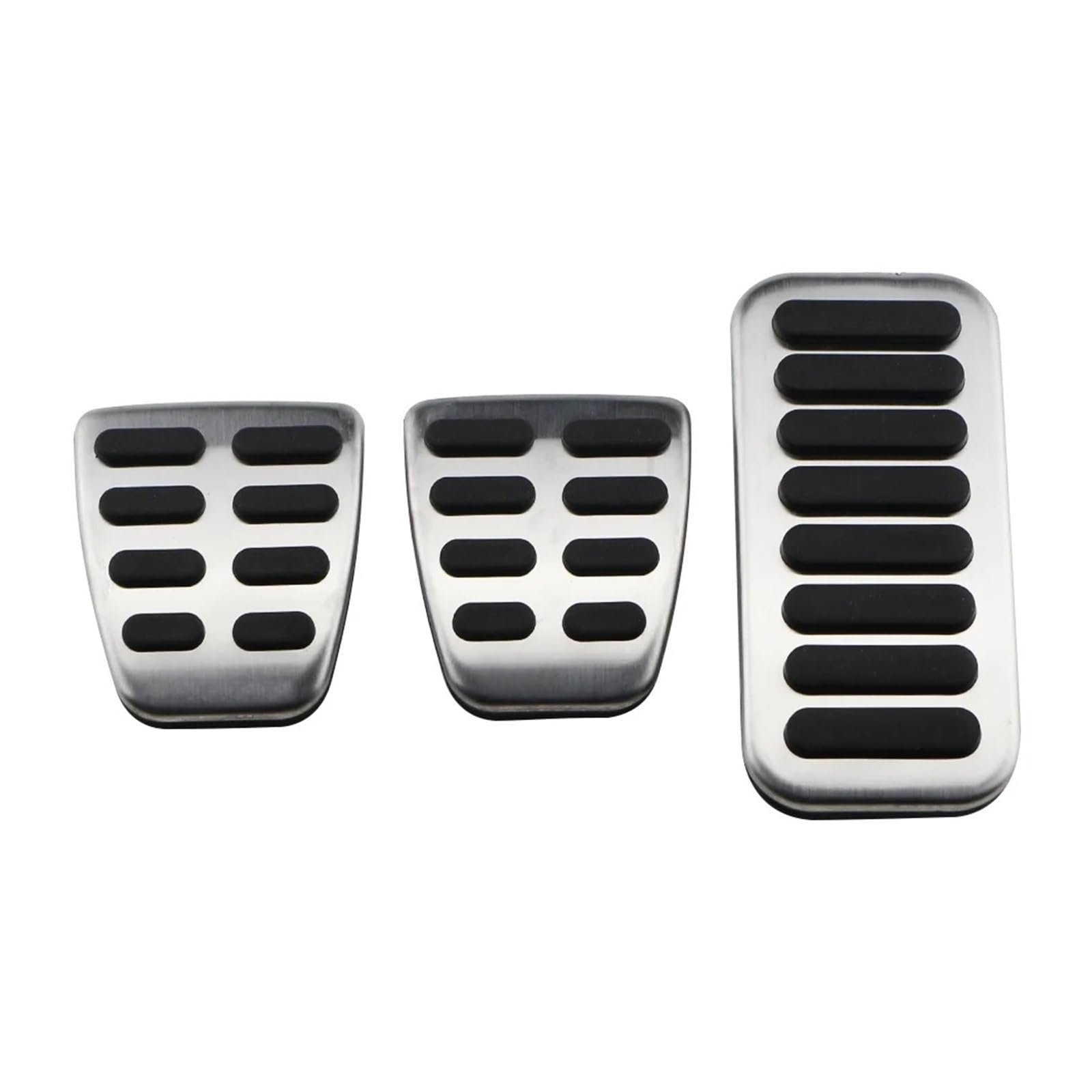 Bremspedal Für Hyundai Für Encino Für Kona Für Venue Für LAFESTA Für Brio Auto Gas Bremse Kupplung Pedal Edelstahl Zubehör Kupplungspedal(MT Pedal) von WLNWERDPKK