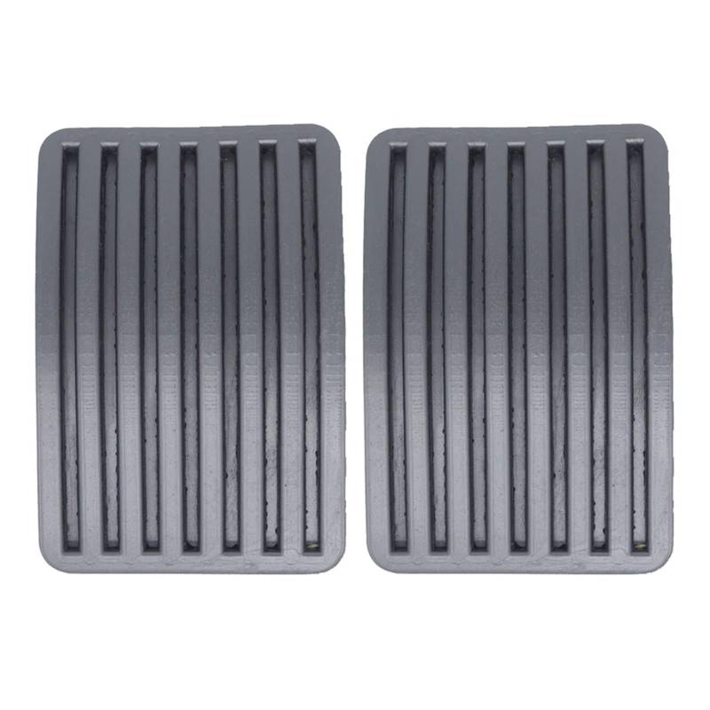 Bremspedal Für Hyundai Für Getz Für Klicken 2002-2004 2005 2006 2007 2008 2009 Auto Bremse Kupplung Pedal Gummi Fuß Pad 3282524000 Kupplungspedal(2Pc) von WLNWERDPKK