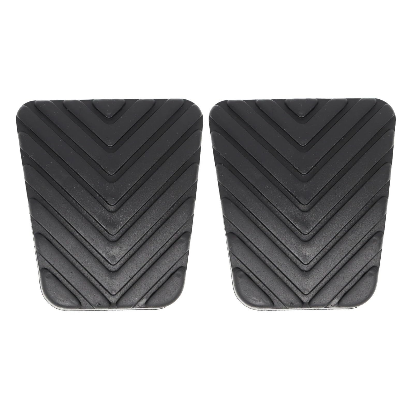 Bremspedal Für Hyundai Für I20 Für I40 H1 Für Starex 2002 Für Getz Auto Gummi Bremse Kupplung Fuß Pedal Pad Abdeckung Ersatz Kupplungspedal(2Pc) von WLNWERDPKK