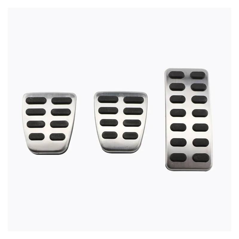 Bremspedal Für Kia Für Rio Für Soul K2 KX3 Auto Pedale Gas Accelerator Bremse Kupplung Fußstütze Pedal Kupplungspedal(3Pcs MT) von WLNWERDPKK