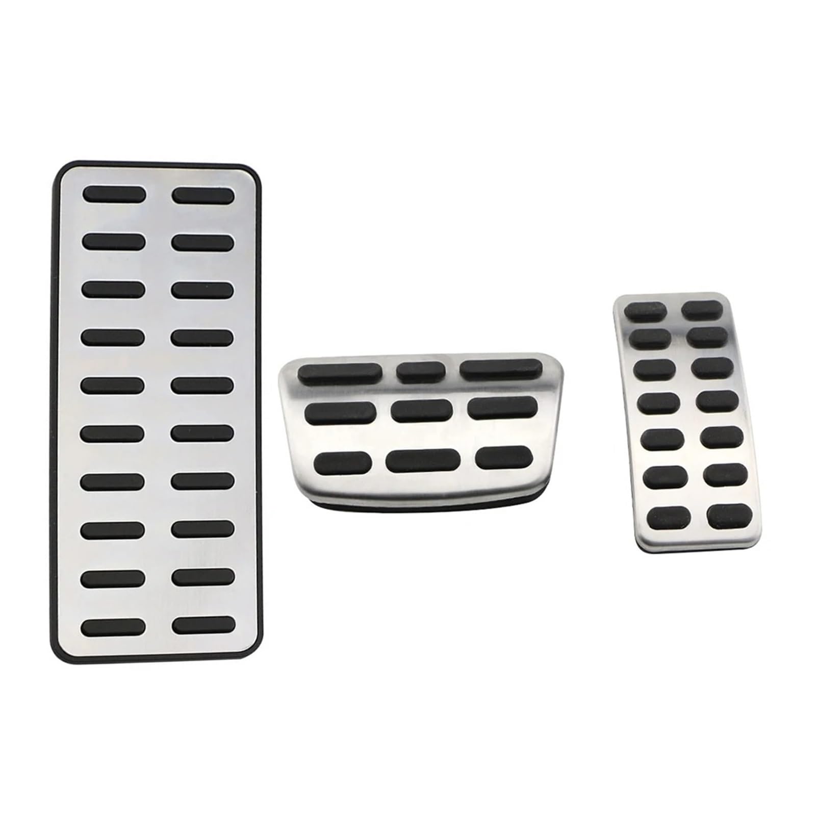 Bremspedal Für Kia Für Rio Für Soul K2 KX3 Auto Pedale Gas Accelerator Bremse Kupplung Fußstütze Pedal Kupplungspedal(3Pcs at with Rest) von WLNWERDPKK