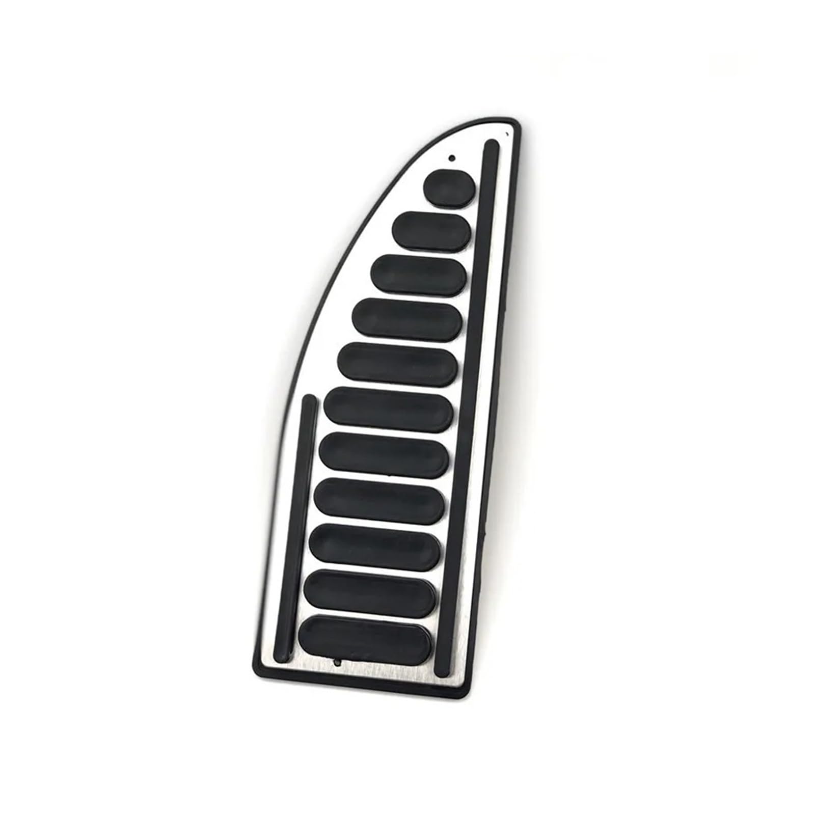 Bremspedal Für Mazda 2 2007 2008 2009 2010 2011 2012 2013 2014 Auto Bremse Kupplung Accelerator Gas Pedal Pad Abdeckungen Fall Kupplungspedal(Foot Rest 1pc) von WLNWERDPKK