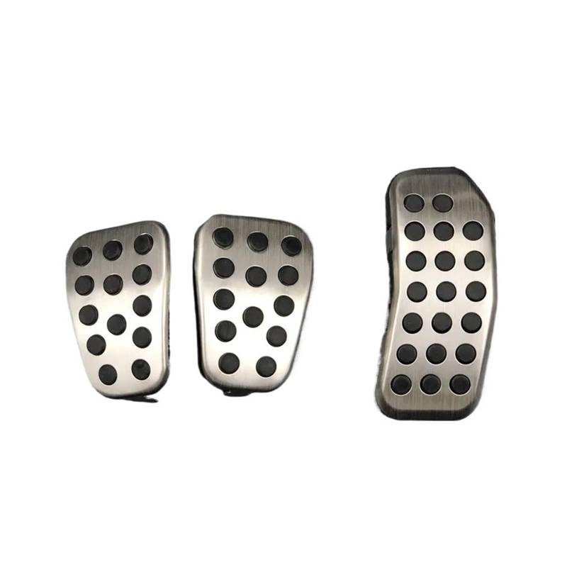 Bremspedal Für Mazda 2 2007 2008 2009 2010 2011 2012 2013 2014 Auto Bremse Kupplung Accelerator Gas Pedal Pad Abdeckungen Fall Kupplungspedal(MT) von WLNWERDPKK