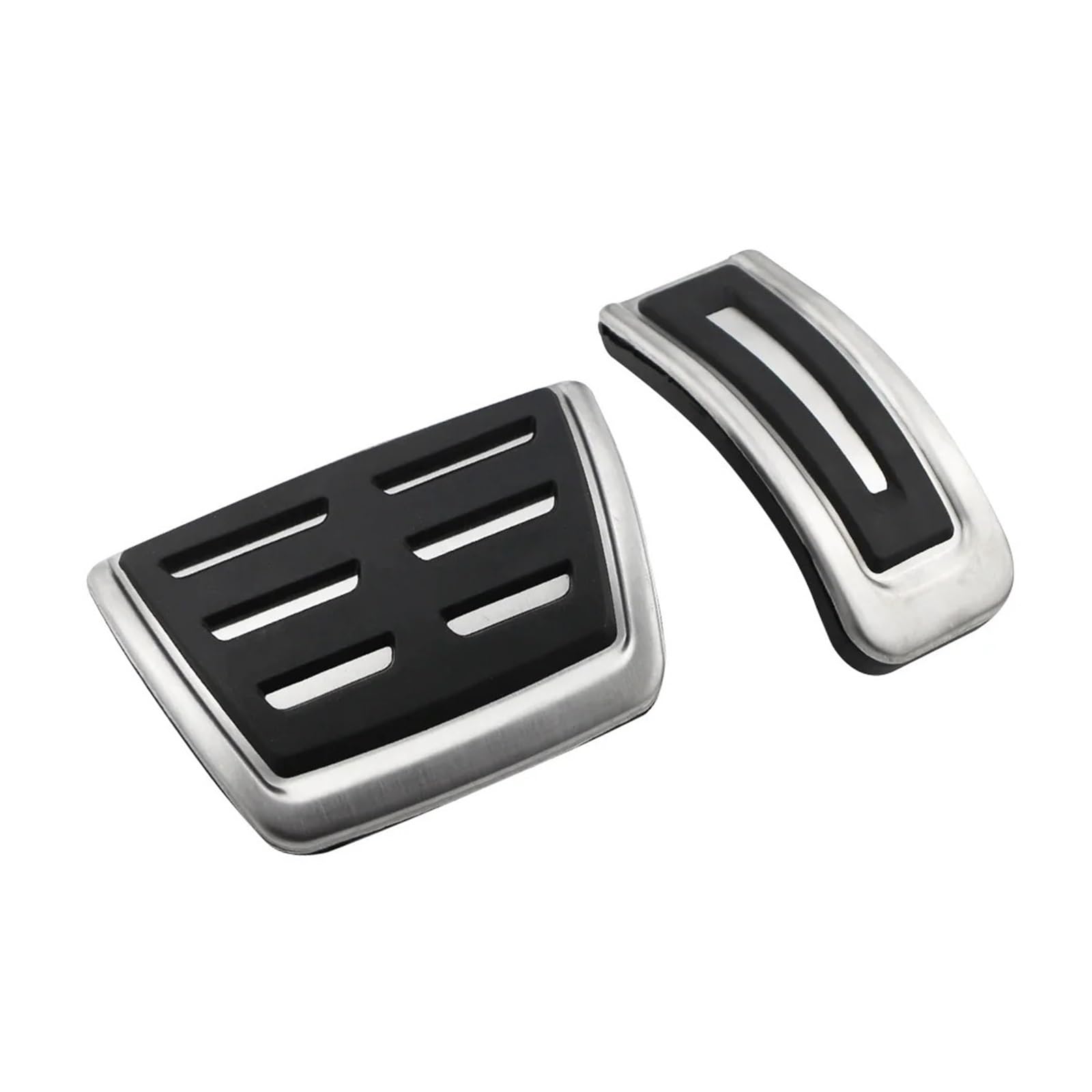 Bremspedal Für Octavia 2003 2004 2005 2006 2008 2009 2010 2011 2012 2013 2014 2015 2016 Auto Pedale Edelstahl Pedal Abdeckung Kupplungspedal(Automatic) von WLNWERDPKK