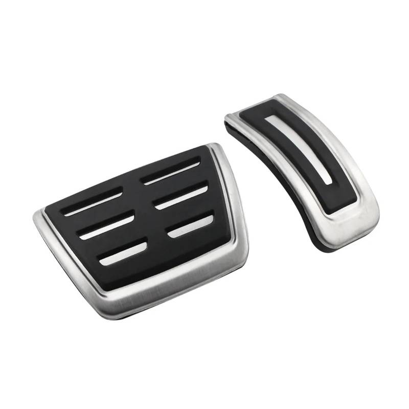 Bremspedal Für Octavia 2003 2004 2005 2006 2008 2009 2010 2011 2012 2013 2014 2015 2016 Auto Pedale Edelstahl Pedal Abdeckung Kupplungspedal(Automatic) von WLNWERDPKK