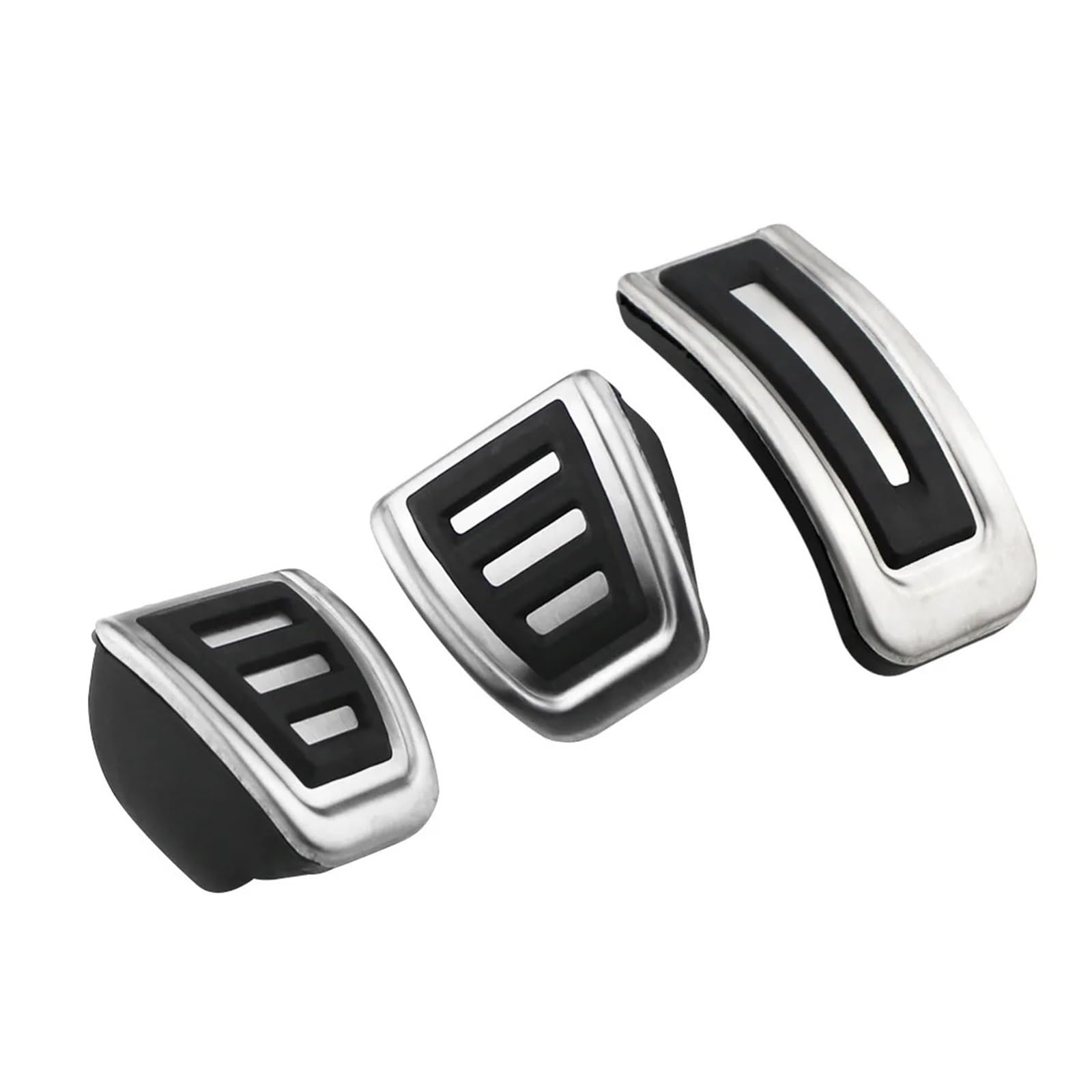 Bremspedal Für Octavia 2003 2004 2005 2006 2008 2009 2010 2011 2012 2013 2014 2015 2016 Auto Pedale Edelstahl Pedal Abdeckung Kupplungspedal(Manual) von WLNWERDPKK