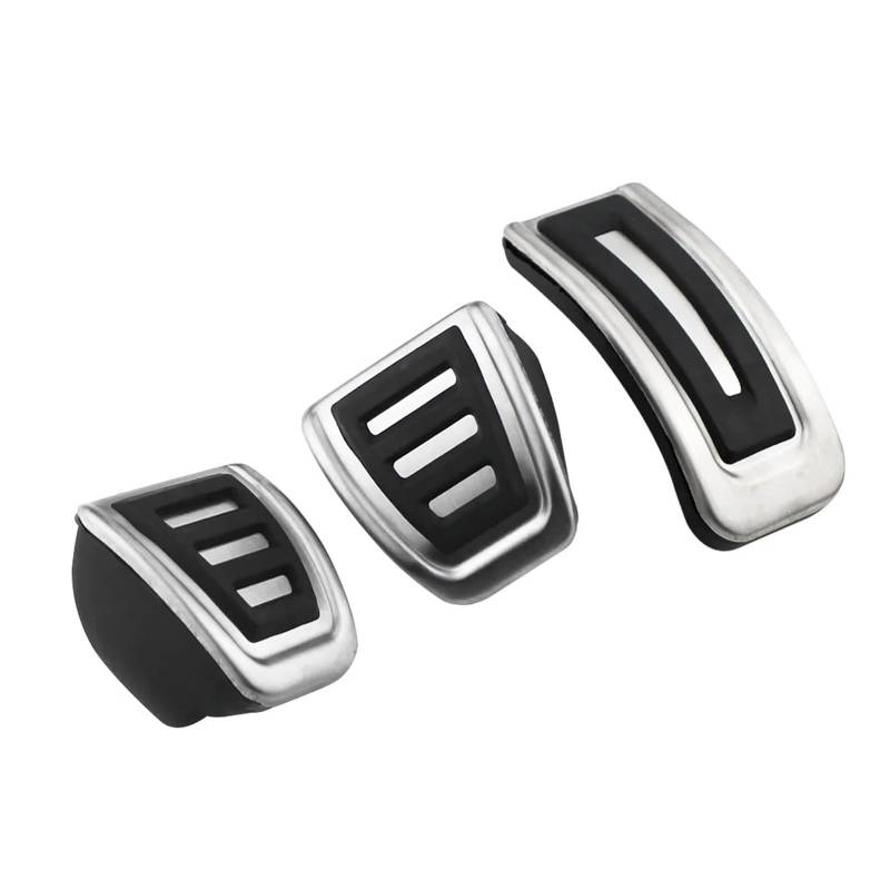 Bremspedal Für Octavia 2003 2004 2005 2006 2008 2009 2010 2011 2012 2013 2014 2015 2016 Auto Pedale Edelstahl Pedal Abdeckung Kupplungspedal(Manual) von WLNWERDPKK