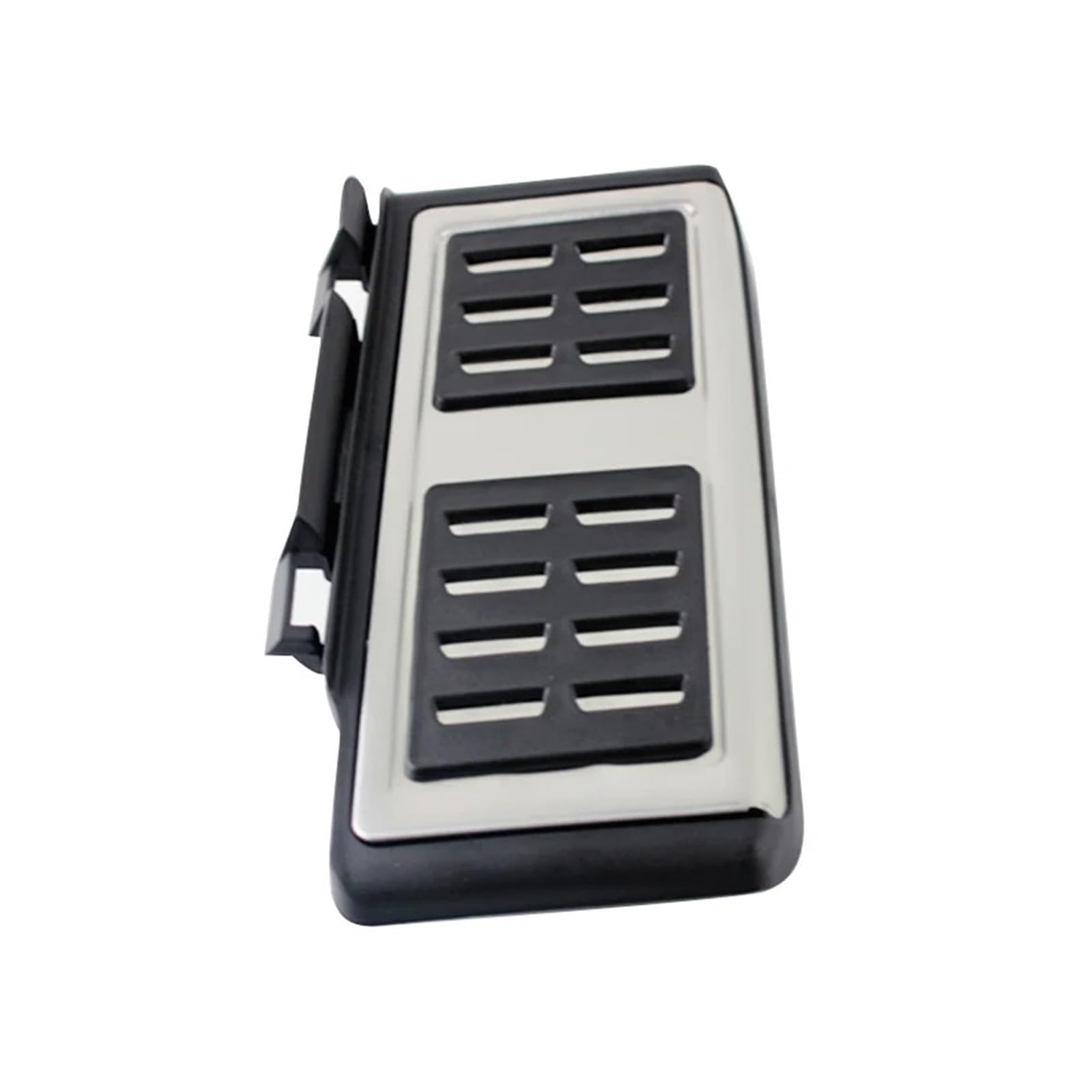 Bremspedal Für Octavia 3 Für A7 Auto Bremse Kupplung Pedal Zubehör Kraftstoff Fuß Gaspedal Bremspedal Abdeckung Kupplungspedal(Footrest 1pcs) von WLNWERDPKK