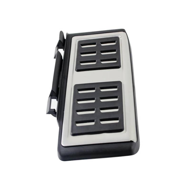 Bremspedal Für Octavia 3 Für A7 Auto Bremse Kupplung Pedal Zubehör Kraftstoff Fuß Gaspedal Bremspedal Abdeckung Kupplungspedal(Footrest 1pcs) von WLNWERDPKK