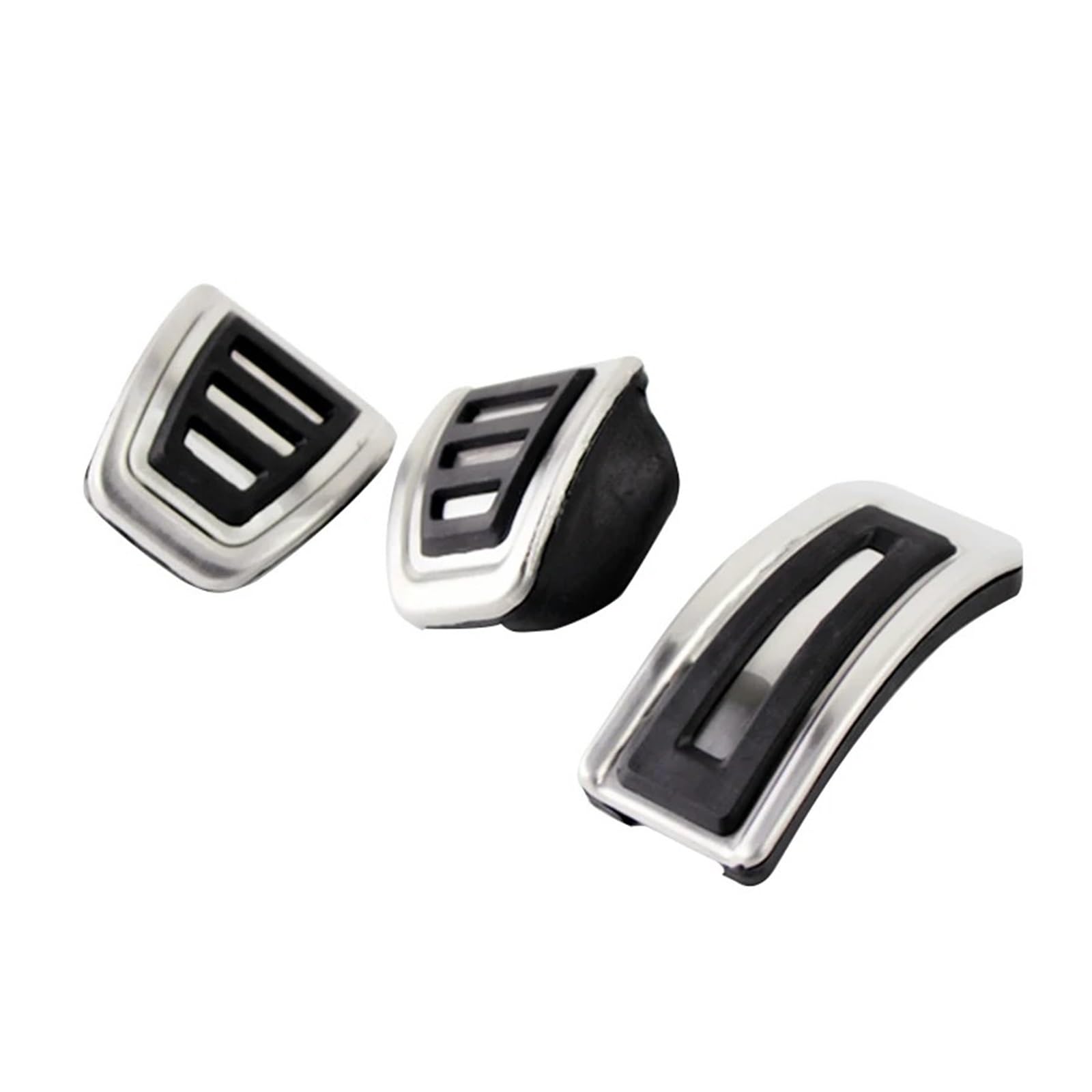 Bremspedal Für Octavia 3 Für A7 Auto Bremse Kupplung Pedal Zubehör Kraftstoff Fuß Gaspedal Bremspedal Abdeckung Kupplungspedal(MT 3pcs) von WLNWERDPKK