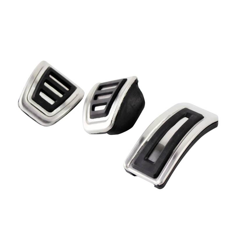 Bremspedal Für Octavia 3 Für A7 Auto Bremse Kupplung Pedal Zubehör Kraftstoff Fuß Gaspedal Bremspedal Abdeckung Kupplungspedal(MT 3pcs) von WLNWERDPKK