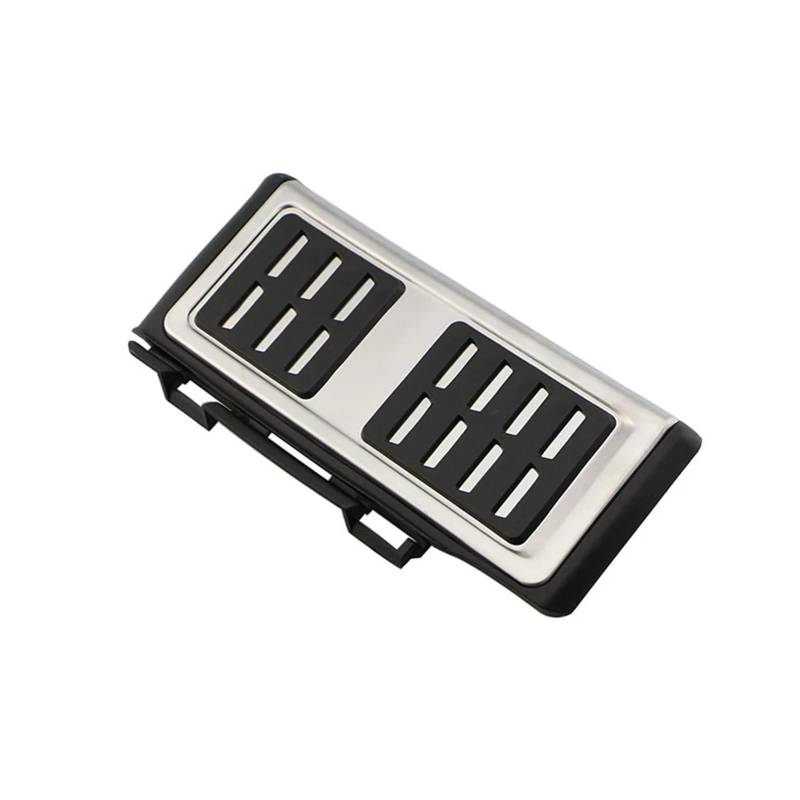 Bremspedal Für Octavia 5E MK3 Für A7 Für RS 2013-2016 2017 2018 2019 2020 Auto Sport Kraftstoff Bremspedalabdeckung Restfood Pedale Kupplungspedal(1 Piece Rest Pedal) von WLNWERDPKK