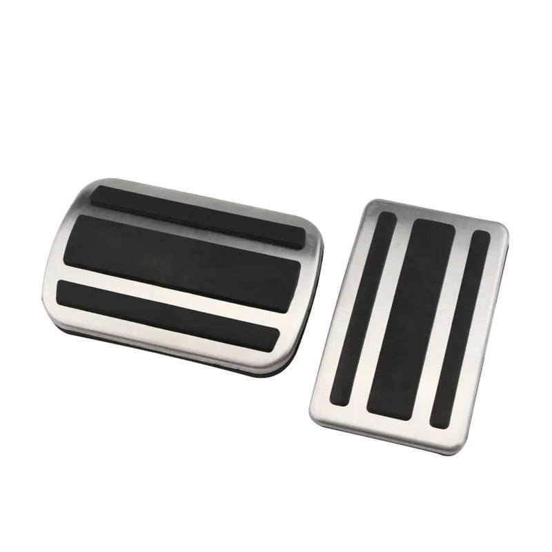 Bremspedal Für Opel Für Grandland X 2017-2019 2020 2021 2022 Auto Gaspedal Bremse Kupplung Pedal Kit Platte Abdeckung at MT Zubehör Kupplungspedal(Automatic) von WLNWERDPKK