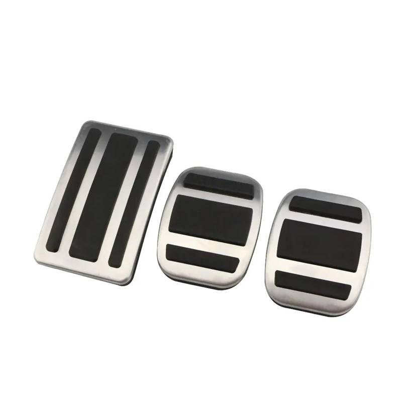 Bremspedal Für Opel Für Grandland X 2017-2019 2020 2021 2022 Auto Gaspedal Bremse Kupplung Pedal Kit Platte Abdeckung at MT Zubehör Kupplungspedal(Manual) von WLNWERDPKK