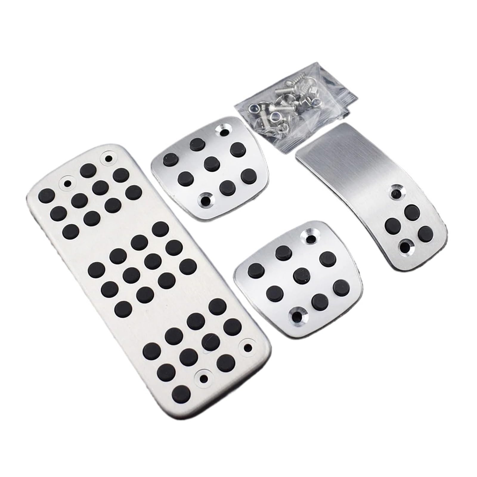 Bremspedal Für Peugeot 206 206CC Für CC at MT 2005 2006 2007 2008 2009 Auto Pedal Bremse Kupplung Pedale Kit Abdeckung Styling Kupplungspedal(MT) von WLNWERDPKK