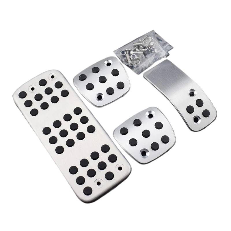 Bremspedal Für Peugeot 206 206CC Für CC at MT 2005 2006 2007 2008 2009 Auto Pedal Bremse Kupplung Pedale Kit Abdeckung Styling Kupplungspedal(MT) von WLNWERDPKK