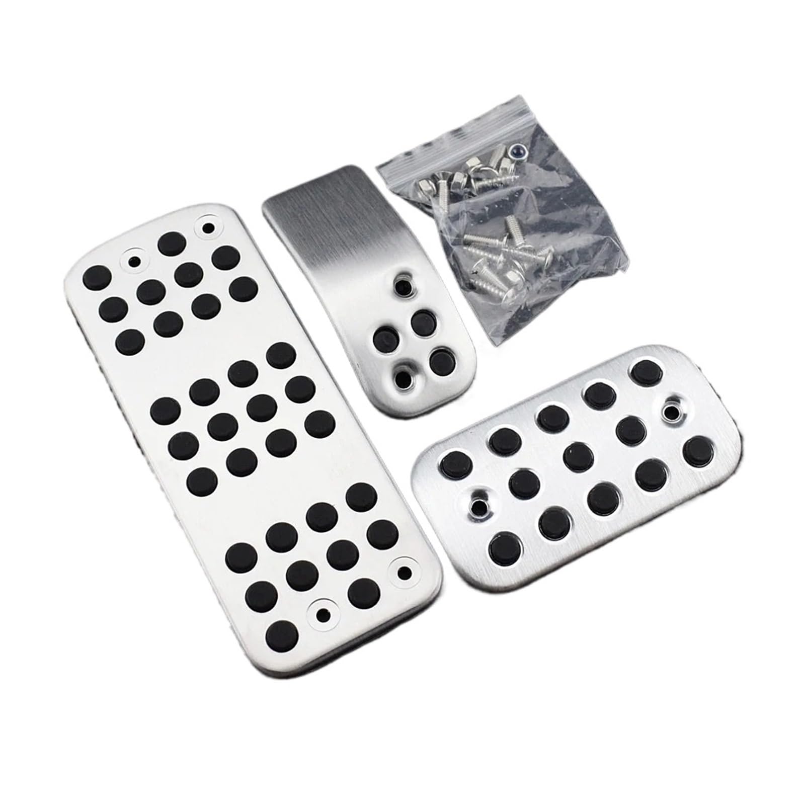 Bremspedal Für Peugeot 206 206CC Für CC at MT 2005 2006 2007 2008 2009 Auto Pedal Bremse Kupplung Pedale Kit Abdeckung Styling Kupplungspedal(at) von WLNWERDPKK