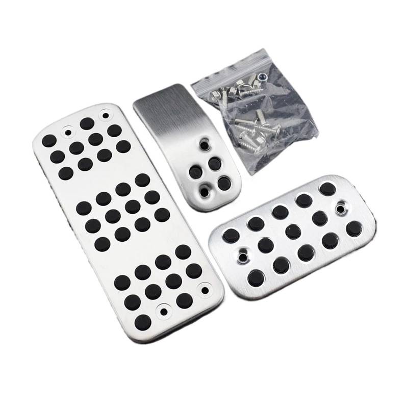 Bremspedal Für Peugeot 206 206CC Für CC at MT 2005 2006 2007 2008 2009 Auto Pedal Bremse Kupplung Pedale Kit Abdeckung Styling Kupplungspedal(at) von WLNWERDPKK