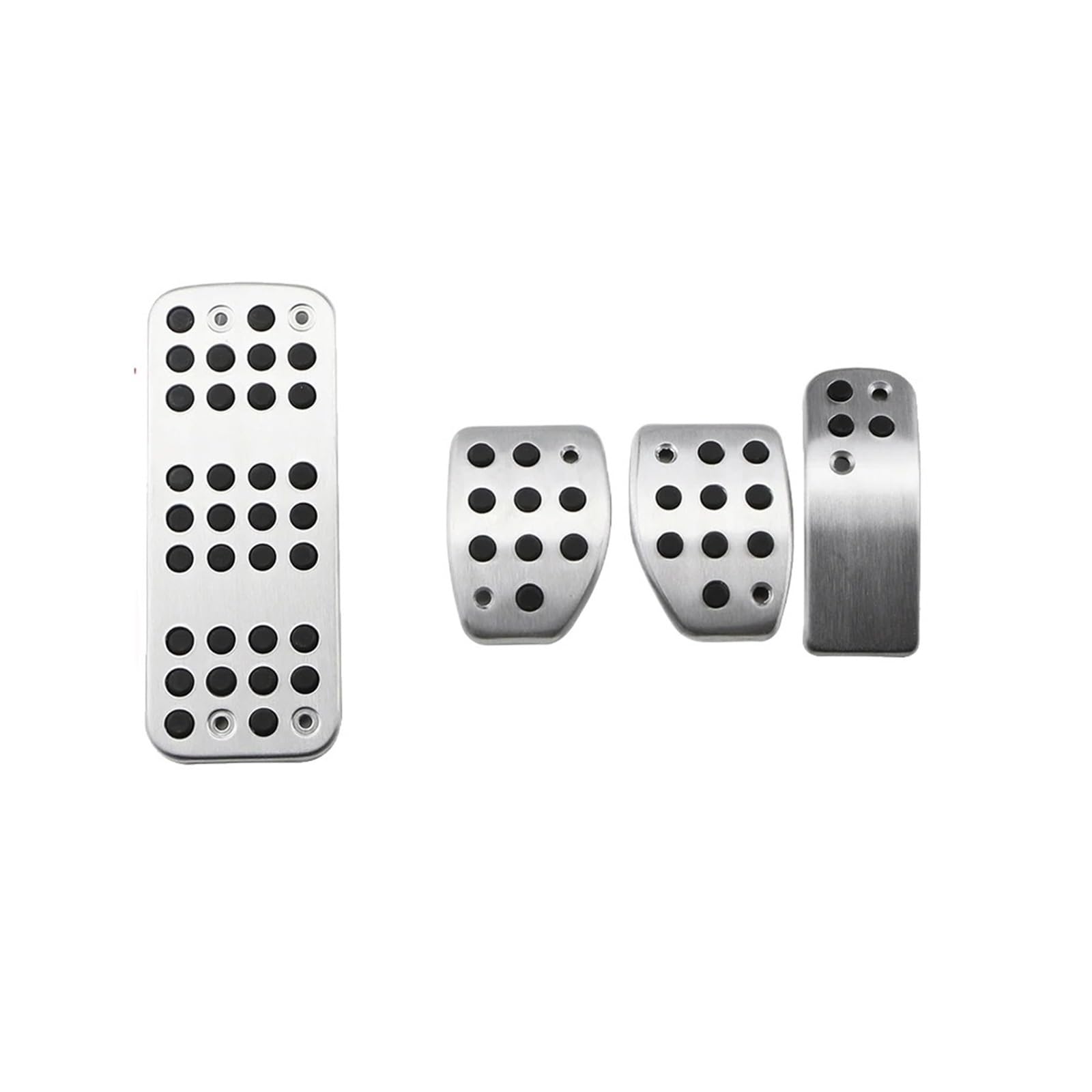 Bremspedal Für Peugeot 207 208 2008 301 307 308 408 Für Cc Auto Pedal Bremse Kupplung Pedale Kit Abdeckung Kupplungspedal(MT with Rest) von WLNWERDPKK