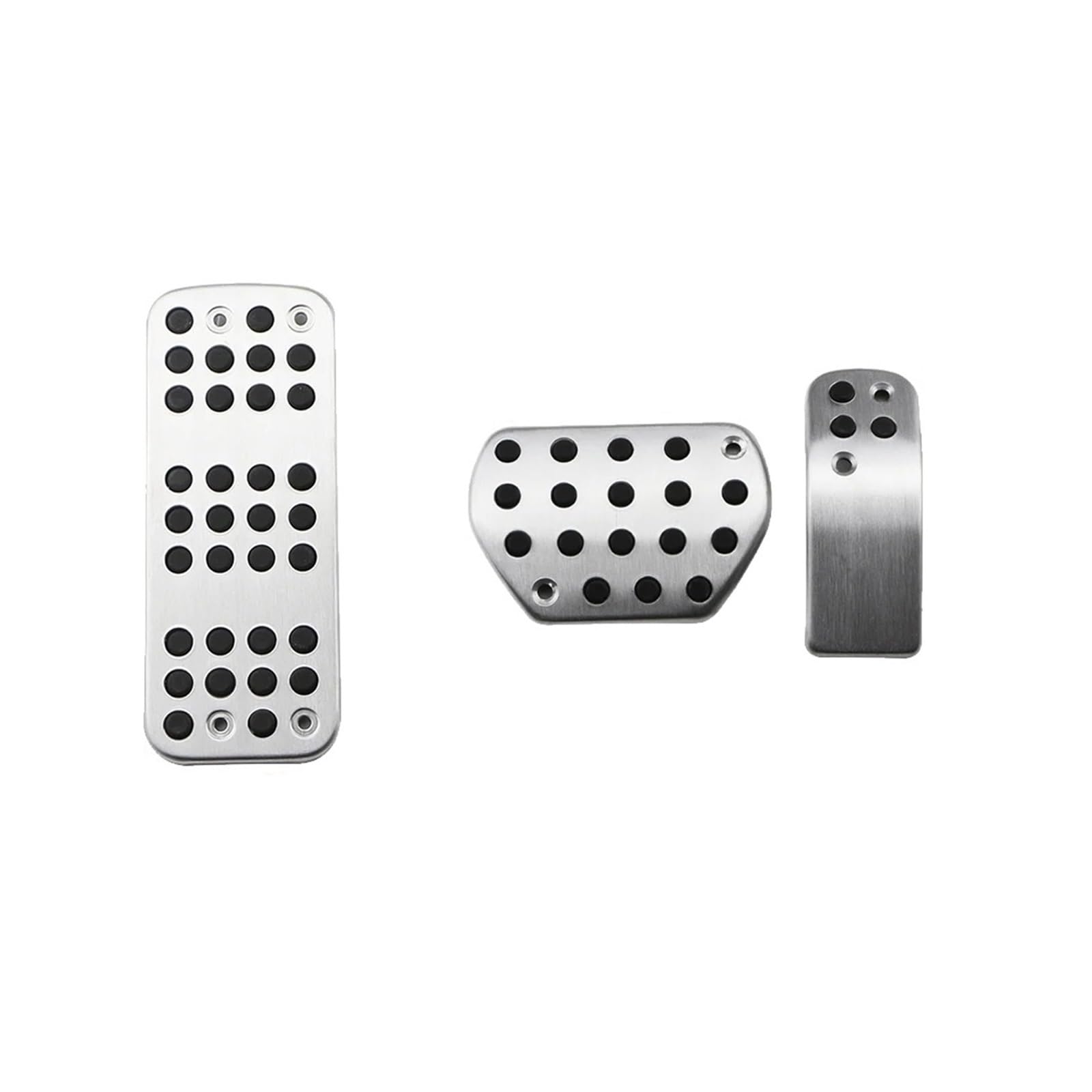 Bremspedal Für Peugeot 207 208 2008 301 307 308 408 Für Cc Auto Pedal Bremse Kupplung Pedale Kit Abdeckung Kupplungspedal(at with Rest) von WLNWERDPKK