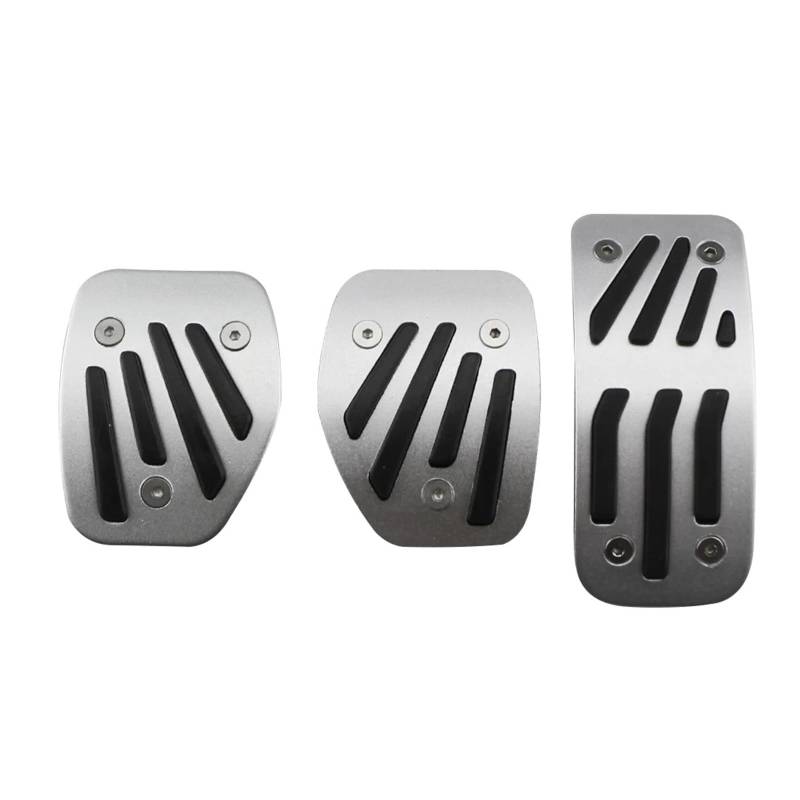 Bremspedal Für Peugeot 207 301 307 208 2008 308 408 Auto Pedale Gas Pedal Aluminium Legierung Abdeckung Kupplung Pedal Kupplungspedal(MT) von WLNWERDPKK