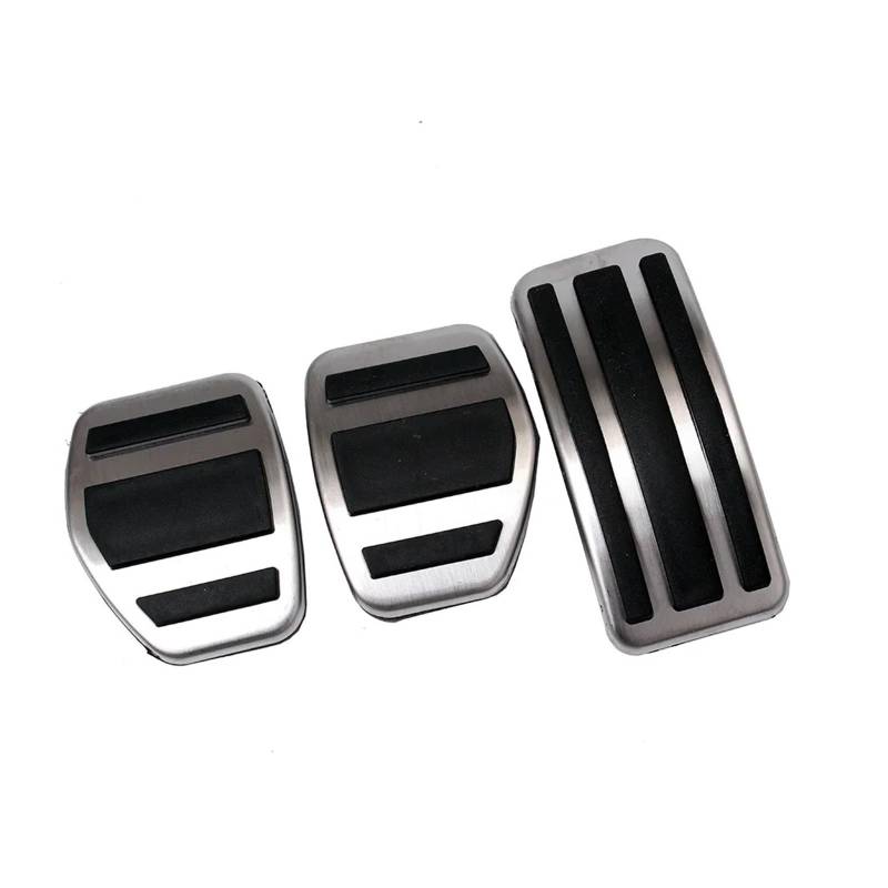 Bremspedal Für Peugeot 207 301 307 208 2008 308 408 at MT Auto Pedale Gas Bremspedal Abdeckung Bremse Kupplung Pedal Kupplungspedal(MT) von WLNWERDPKK