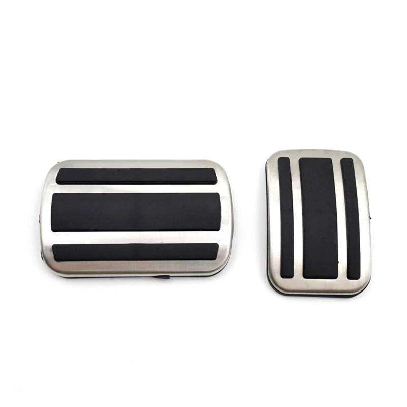 Bremspedal Für Peugeot 308 308S I II III T7 T9 2007~2021 Auto-Fußpedale Gaspedal Bremse Edelstahl Kein Bohren Pedalabdeckung Kupplungspedal(2 pcs) von WLNWERDPKK