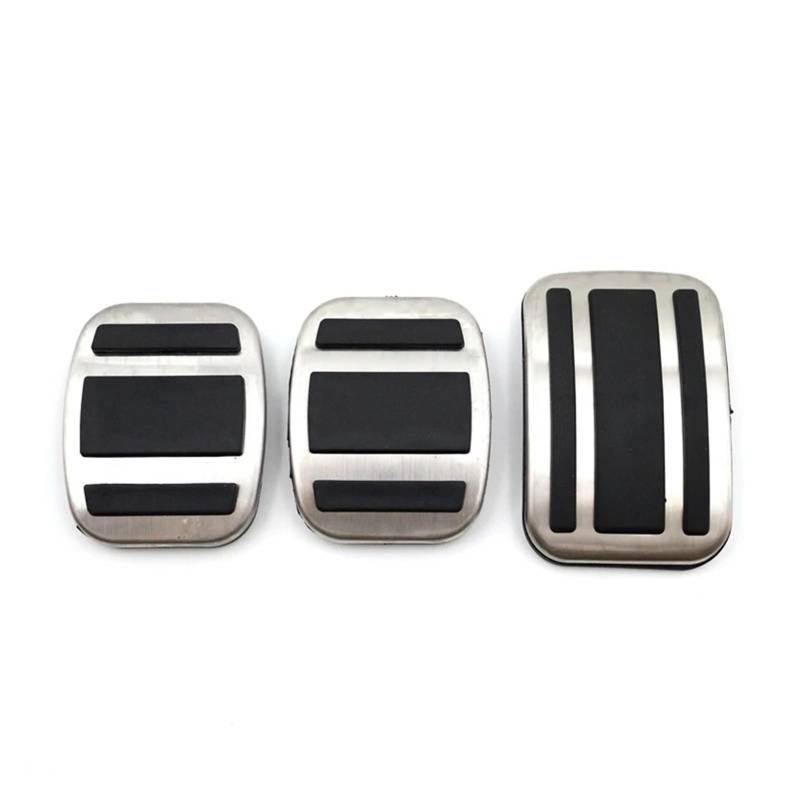 Bremspedal Für Peugeot 308 308S I II III T7 T9 2007~2021 Auto-Fußpedale Gaspedal Bremse Edelstahl Kein Bohren Pedalabdeckung Kupplungspedal(3 pcs) von WLNWERDPKK