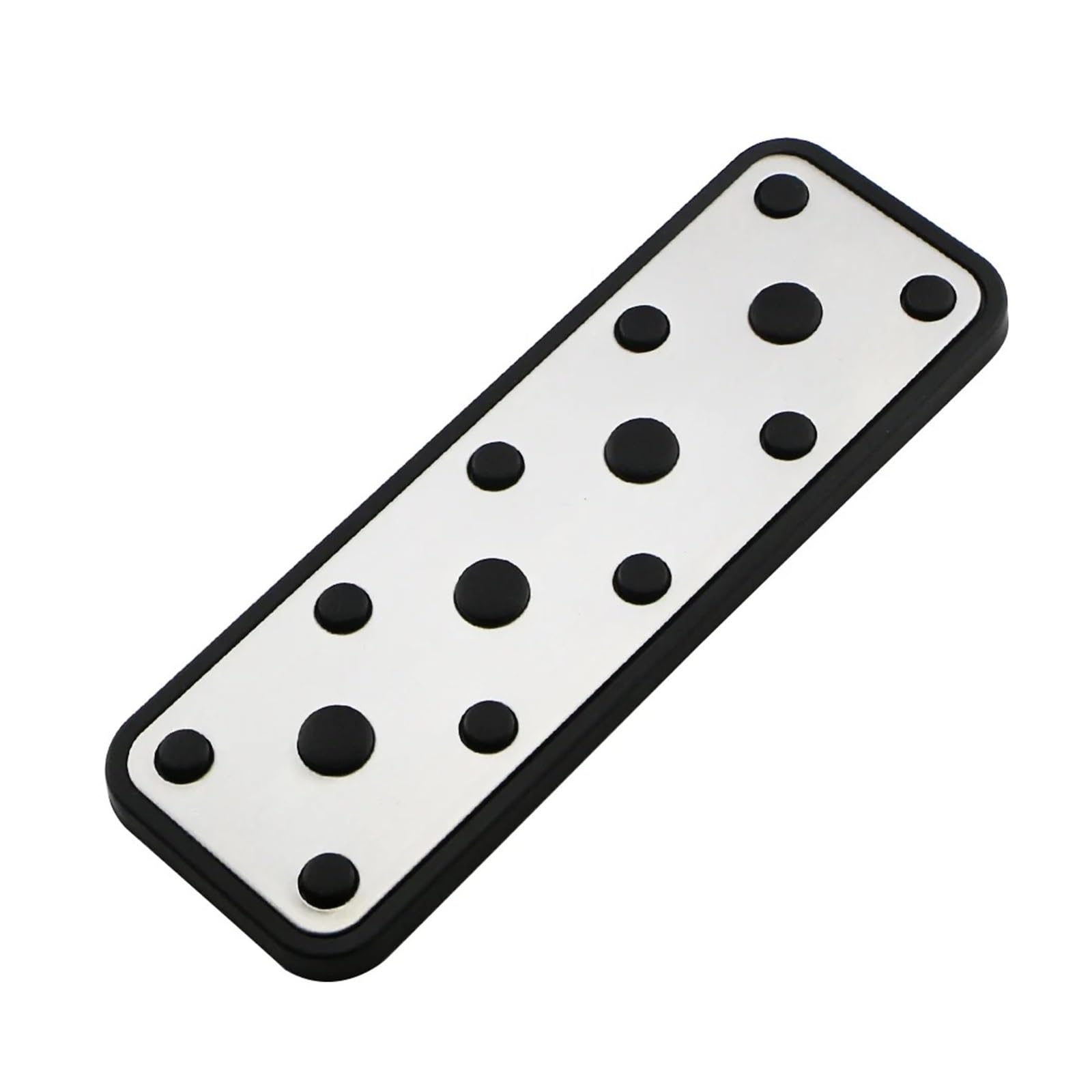 Bremspedal Für Subaru Für Forester 2006-2017 2018 Auto Gas Bremspedal Pad Abdeckung Restfoot Pedale Protector Edelstahl Abdeckungen Kupplungspedal(1Pcs Rest) von WLNWERDPKK