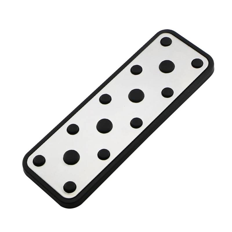 Bremspedal Für Subaru Für Forester 2006-2017 2018 Auto Gas Bremspedal Pad Abdeckung Restfoot Pedale Protector Edelstahl Abdeckungen Kupplungspedal(1Pcs Rest) von WLNWERDPKK