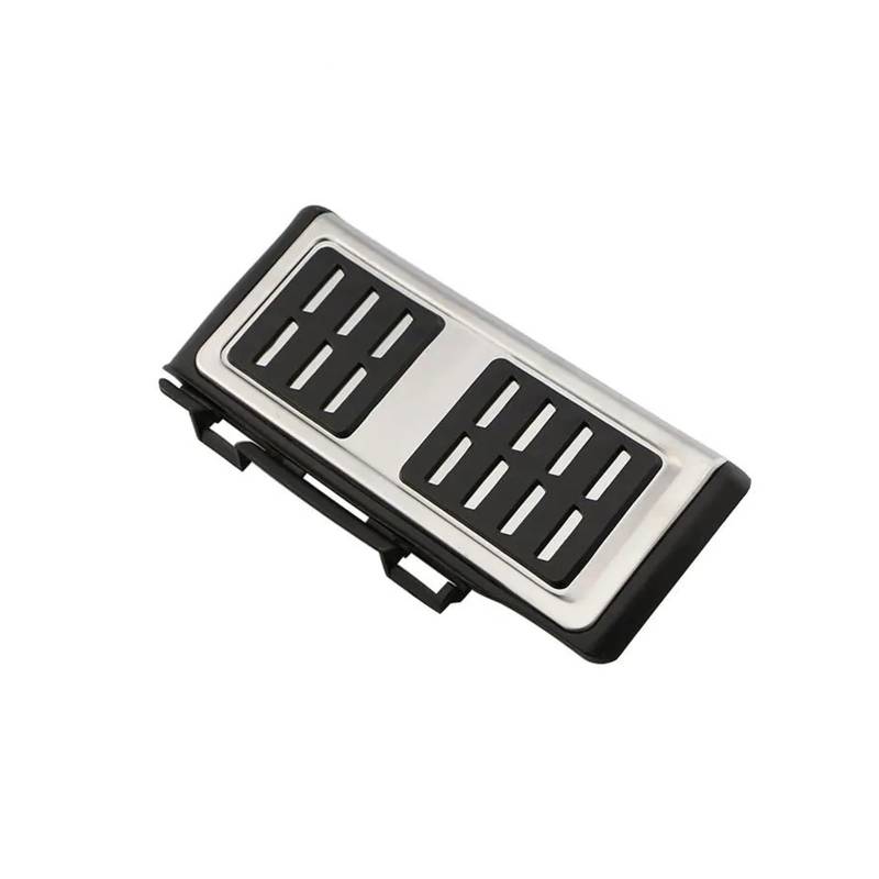Bremspedal Für Tiguan MK2 Für Allspace 2017 2018 2019 2020 2021 Auto at MT Pedalabdeckung Gasbremspedale Fußstützenpolster Kupplungspedal(1Pc Rest Pedal) von WLNWERDPKK