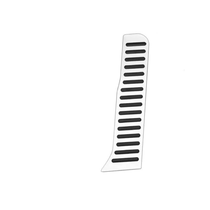 Bremspedal Für Touran 2008-2011 2012 2013 2014 2015 2016 LHD Autopedale Gasbremspedal-Schutzabdeckung Auto-Styling-Teile Kupplungspedal(1Pcs Gas Pedal) von WLNWERDPKK