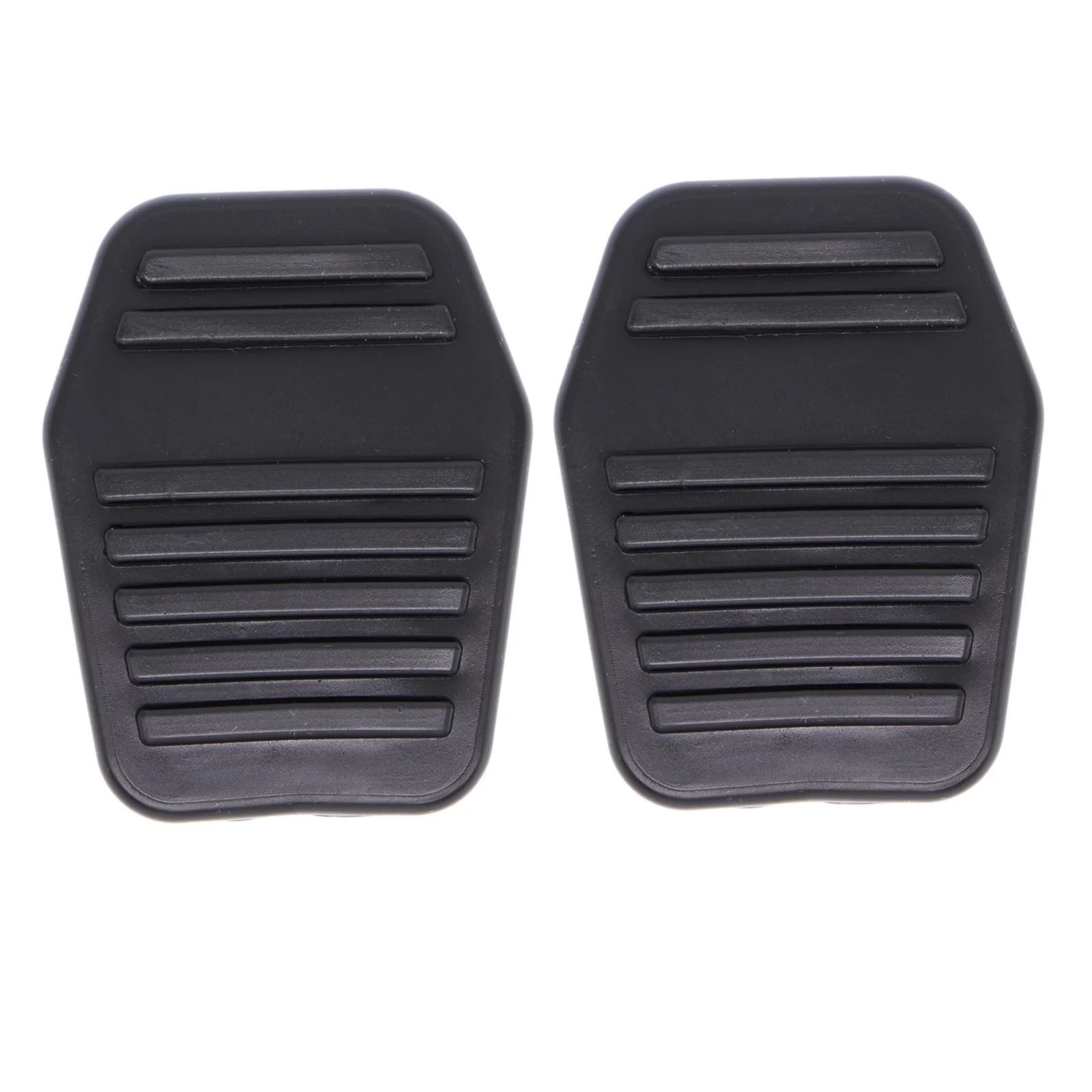 Bremspedal Für Transit MK6 MK7 Für Tourneo 2000-2010 2011 2012 2013 2014 Auto Gummi Bremse Kupplung Fuß Pedal Pad Abdeckung Ersatz Kupplungspedal(2Pc) von WLNWERDPKK