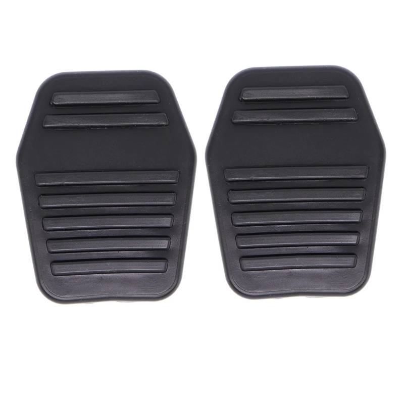 Bremspedal Für Transit MK6 MK7 Für Tourneo 2000-2010 2011 2012 2013 2014 Auto Gummi Bremse Kupplung Fuß Pedal Pad Abdeckung Ersatz Kupplungspedal(2Pc) von WLNWERDPKK