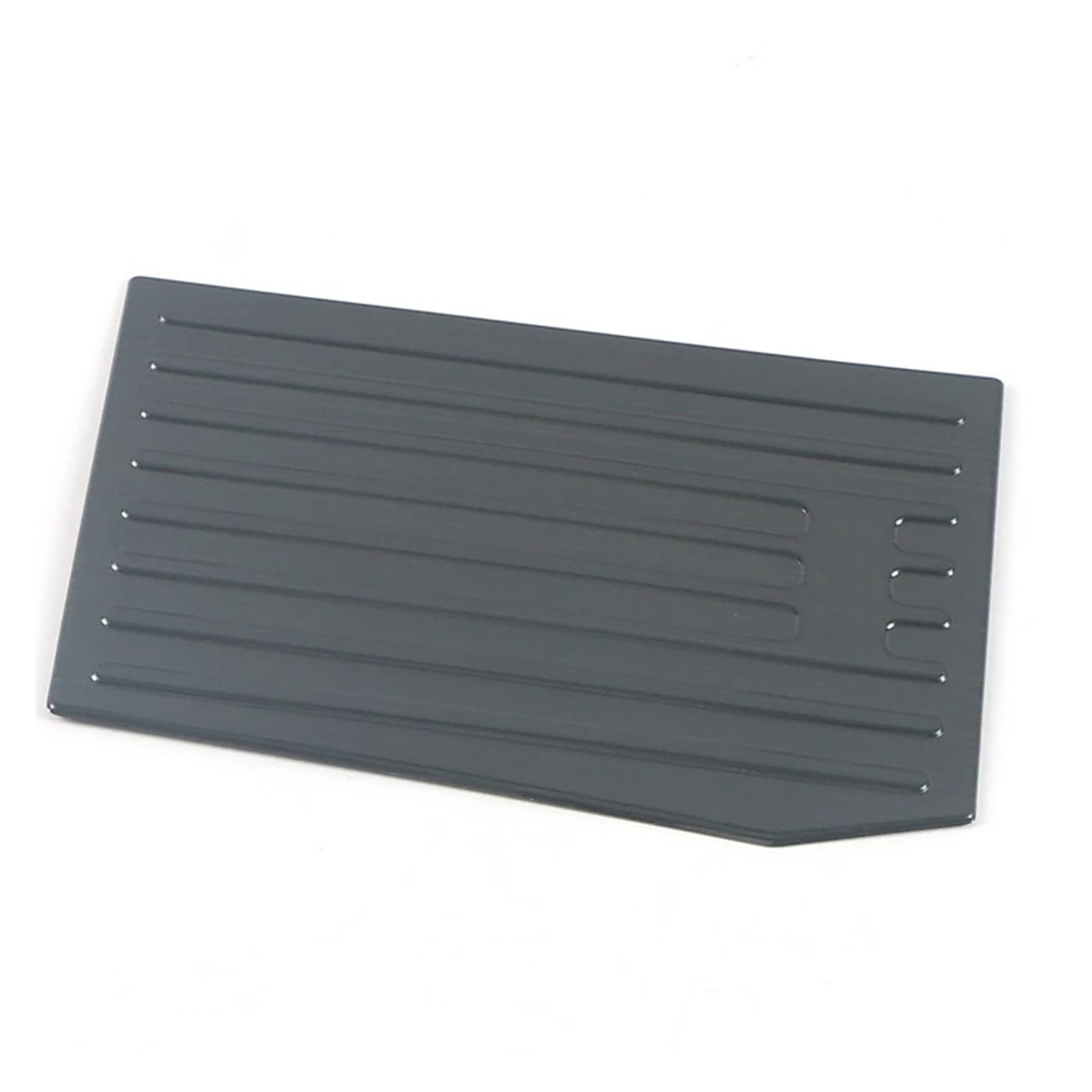 Bremspedal Für Tucson NX4 N Für Linie Für Hybrid 2021-2023 2024 Auto Gaspedal Bremspedal Fußstütze Pedalplatte Abdeckung Pad Kupplungspedal(Footrest Black) von WLNWERDPKK