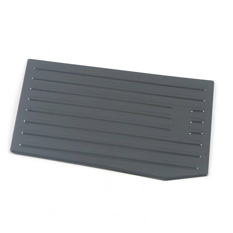 Bremspedal Für Tucson NX4 N Für Linie Für Hybrid 2021-2023 2024 Auto Gaspedal Bremspedal Fußstütze Pedalplatte Abdeckung Pad Kupplungspedal(Footrest Black) von WLNWERDPKK