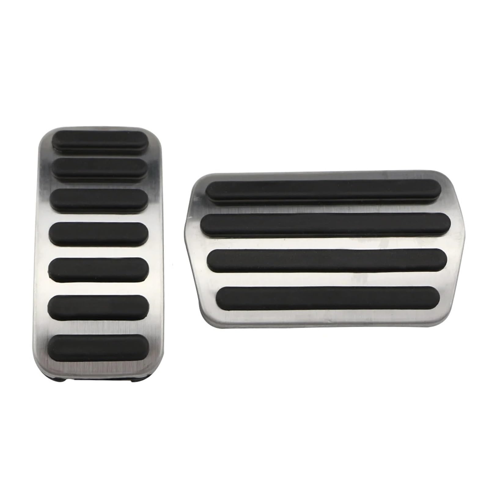 Bremspedal Für V40 V50 C30 C70 S40 2013-2018 Autopedale Gaspedal Kraftstoff Gas Bremspedal Pad Abdeckung Rutschfestigkeit Zubehör Kupplungspedal(at Pedal) von WLNWERDPKK