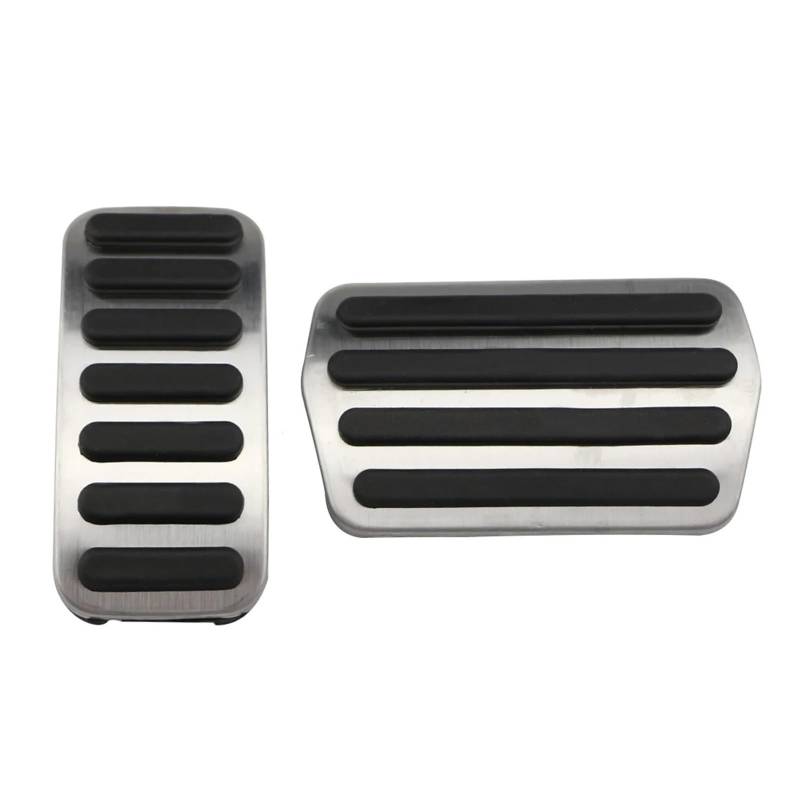 Bremspedal Für V40 V50 C30 C70 S40 2013-2018 Autopedale Gaspedal Kraftstoff Gas Bremspedal Pad Abdeckung Rutschfestigkeit Zubehör Kupplungspedal(at Pedal) von WLNWERDPKK