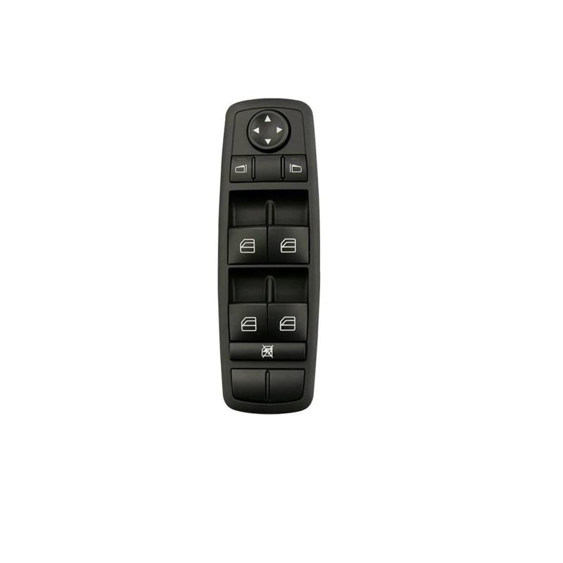 Elektrische Fenster Schalter 2518300590 Für W164 W251 Für GL Für ML Für R Klasse Auto Power Fenster Master Switch Fenster Glas Lift Control Taste(Model A) von WLNWERDPKK