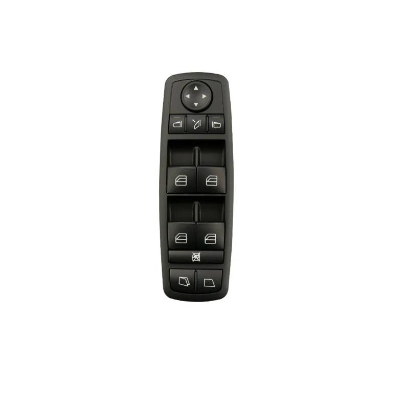Elektrische Fenster Schalter 2518300590 Für W164 W251 Für GL Für ML Für R Klasse Auto Power Fenster Master Switch Fenster Glas Lift Control Taste(Model D) von WLNWERDPKK